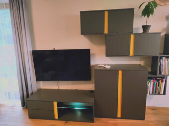 TV stolek + skříňky