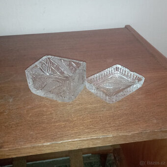 broušená dóza na cigarety nabo cukrovinky