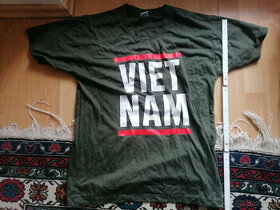 Cena: 299 Kč Triko vel. M. Vietnam. Khaki. Cena 299 Kč