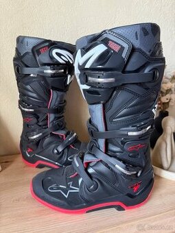 MX enduro boty Alpinestars Tech7, velikost 44,5
