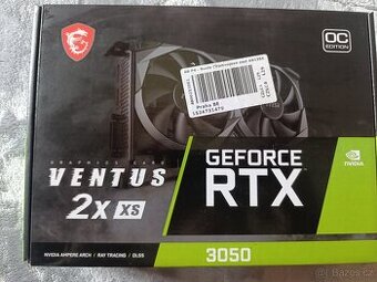 Nvidia GeForce RTX 3050 8GB