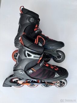 In-line kolečkové brusle K2 F.I.T. X PRO M, vel. 43,5