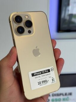 iPhone 13 Pro - 256GB - 100% BAT - 12M ZÁRUKA