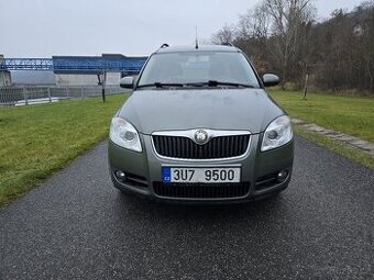 škoda roomster