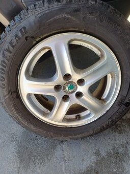 Originál alu Kola Škoda Octavia1