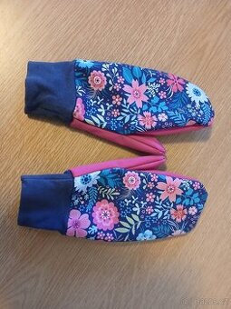 Softshell rukavice Unuo vel. M, 2/3 roky