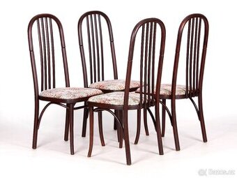 POHODLNÉ jídelní židle TON do kavárny, 4-20 ks.