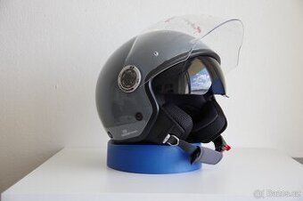 Helma na motorku Garibaldi, G20, slun.clona