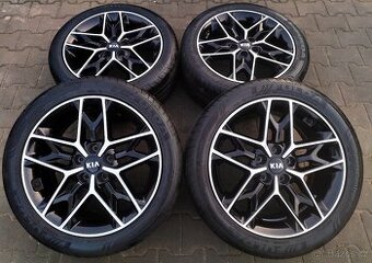 Alu kola originál Kia Optima 5x114,3 R18 VELICE PĚKNÁ SADA