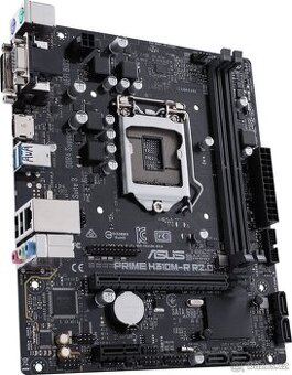 ASUS PRIME H310M-R + i5 9400f+box chladič