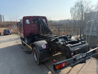 Avia D75 Nosič kontejneru hydraulická ruka 6mist