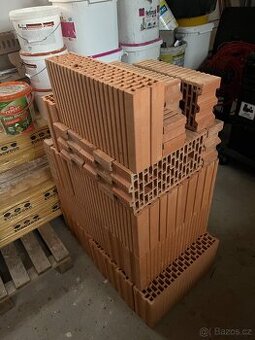 Cihly Porotherm 11,5 + 17