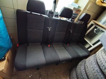 Originální sedadla
