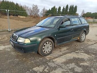 ŠKODA OCTAVIA 1.9TDI 66KW 2000 ALH