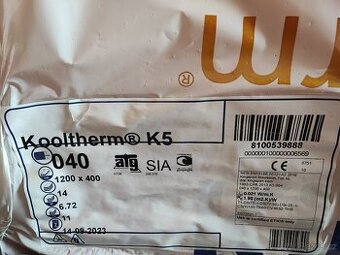 Izolace Kingspan Kooltherm K5