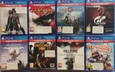 Nové hry ve folii pro Playstation 4 (PS4)