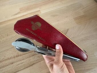 Retro příbor pro veterány Barum Motokov-Praha