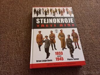 Stejnokroje Třetí  říše  - kniha