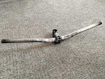 Řidítka a představec 31,8mm  hlinik