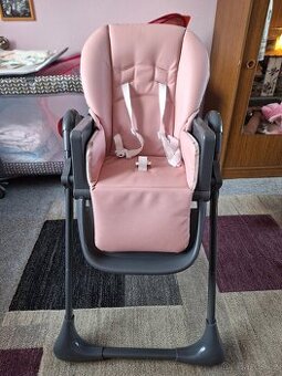 Jídelní židle Kinderkraft Tastee Rose