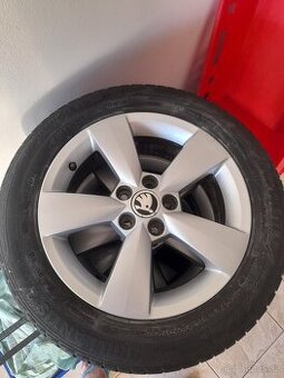 Alu kola Škoda Rapid  Fabia 185/60/15