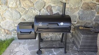HARK Tri‑Fire Grill Smoker – australský  + příslušenství
