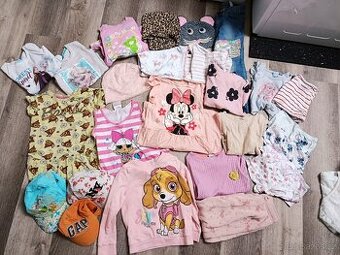 SET Oblečení holka velikosti 122/128