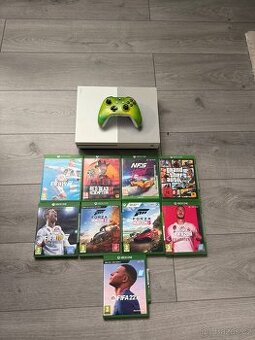 Xbox one S TOP STAV