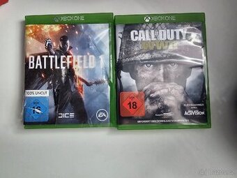 Hry na Xbox one