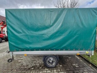 Přívěs AGADOS VZ 33 B1 1500 KG, téměř nejetý