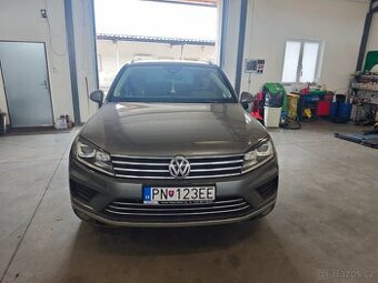 VW TOUAREG 4.2TDI V8, facelift , 2015
