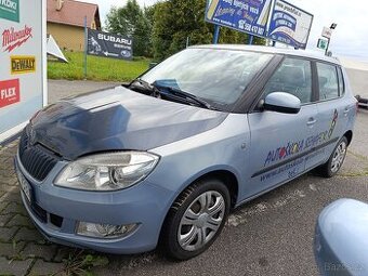 Škoda Fabia 2, 1.2 TDi 55kW, 2012, náhradní díly