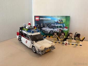 LEGO 21108 Ghostbusters Ecto‑1 – postavené, kompletní