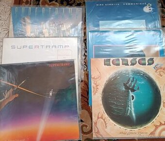 Prodám LP,CD,MC a gramofony 2.část seznamu.