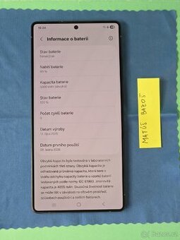 Zánovný Samsung Galaxy S25 Ultra 256GB Jet black