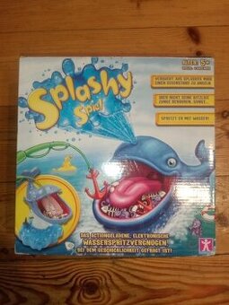 Nová hra vodní hračka Splashy spiel