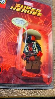 LEGO MINIFIGURKA ŠERIF DEADPOOL MARVEL COMIC CON 2018