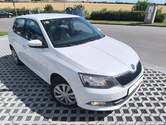 Škoda Fabia 1.4 TDI Ambition