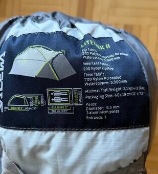 Ultralight stan salewa litetrek 2