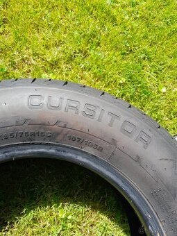 Sada letních pneu 195/75R 16C Altenso kursitor