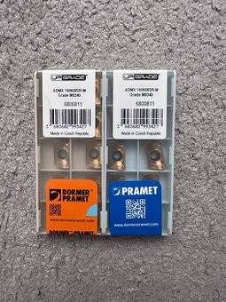 Pramet-ADMX plátky-frézovací destičky