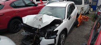 Mazda cx-5 po nehodě