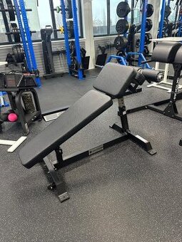 Polohovatelná lavice / Decline Bench