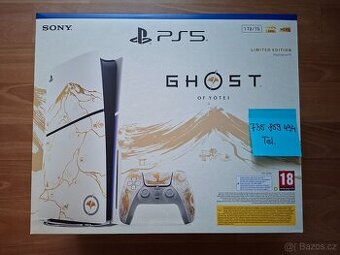 Nová Herní konzole Sony Playstation 5 Slim Ghost Of Yotei