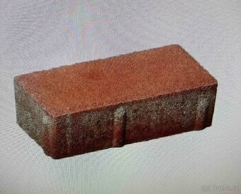 CS-BETON CIHLA 4 červená 10 × 20 × 4 -1,34m2