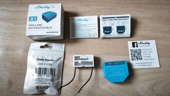 Shelly 1L v2 + Bypass v2 – spínač bez N vodiče