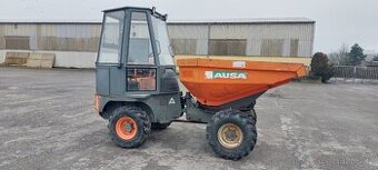 Ausa D350AHG 3,5 t - prosklená a vytápěná kabina, Dempr