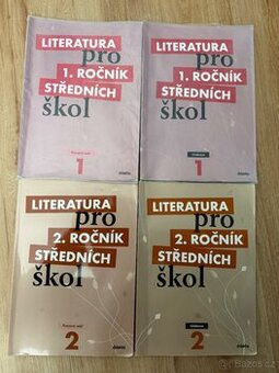 Literatura pro 2. Ročník SŠ