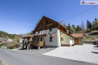 Prodej tříhvězdičkového pensionu - Nové Hamry