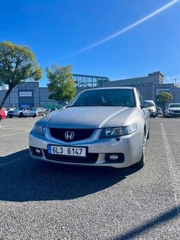 Honda Accord 7G 2.4 i-VTEC Executive – manuál – LPG Sedan